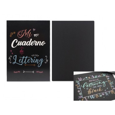 Cuaderno de lettering A4 50...