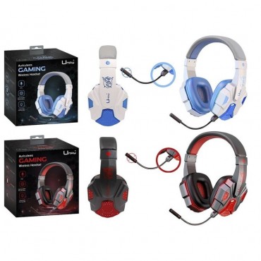 Auriculares gamer Bluetooth...