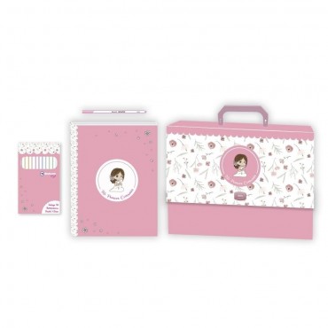 Set maletín libro y...