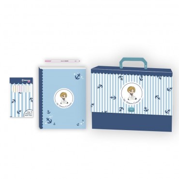 Set maletín libro y...