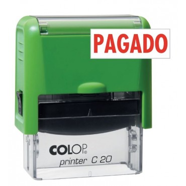 Sello automático printer Pagado