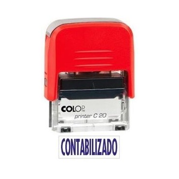 Sello automático printer Contabilizado
