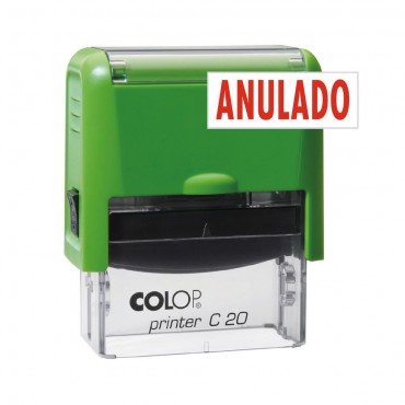 Sello automático printer Anulado