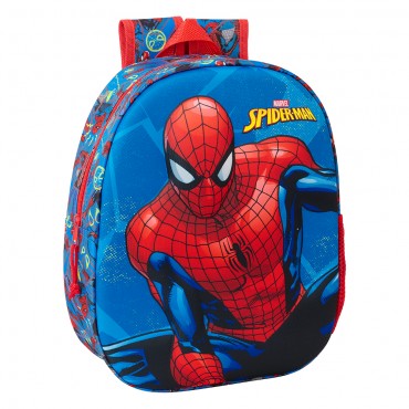 Mochila 3D Spider man