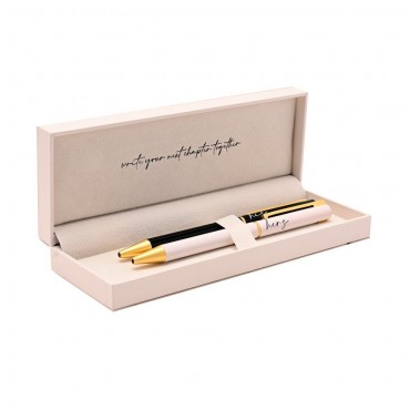 PACK 2 BOLIGRAFOS HIS HERS