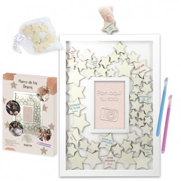 MARCO DESEOS CON ESTRELLAS...