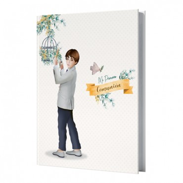 LIBRO COMUNION NIño JAULA...