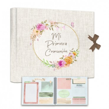 Libro Comunión apaisado...