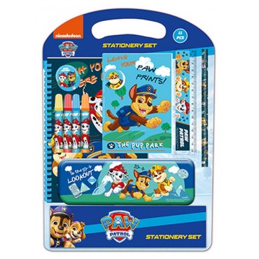 SET ESCRITURA PAW PATROL COOL