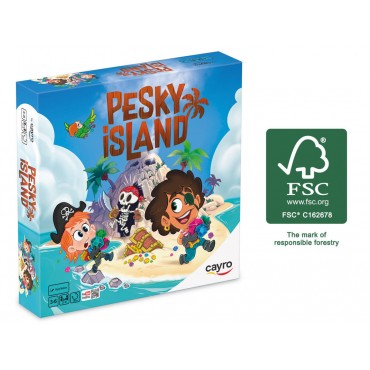 JUEGO PESKY ISLAND
