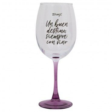 COPA DE VINO - UN BUEN...