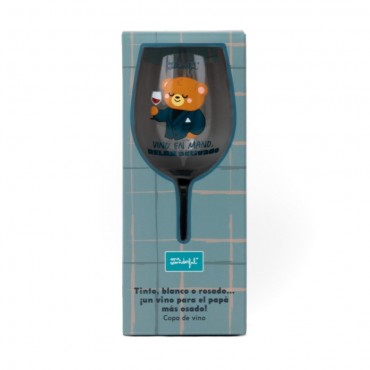 COPA DE VINO VINO EN MANO,...