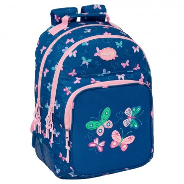 MOCHILA DOBLE CANTONERAS...