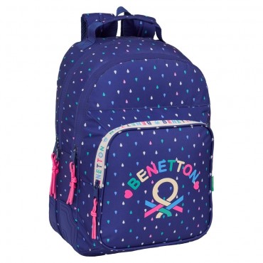 MOCHILA DOBLE CANTONERAS...