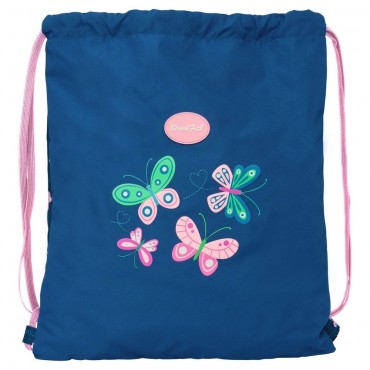 SACO PLANO BLACKFIT8 MARIPOSAS