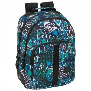 MOCHILA DOBLE CANTONERAS...