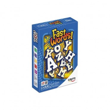 JUEGO DE MESA FAST WORDS