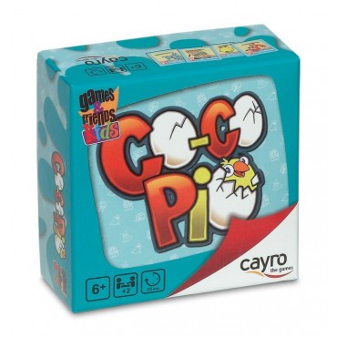 JUEGO DE MESA COCOPIO