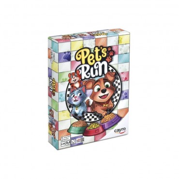 Juego de mesa Pet’s Run Cayro