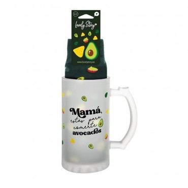 JARRA Y CALCETINES MAMA...