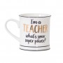 TAZA SOY PROFESOR