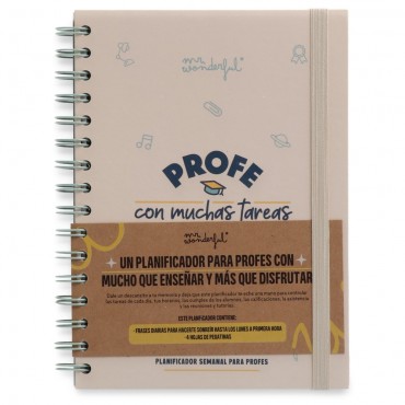 PLANIFICADOR SEMANAL PROFES...