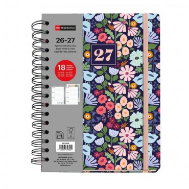 Agenda escolar 18 meses...