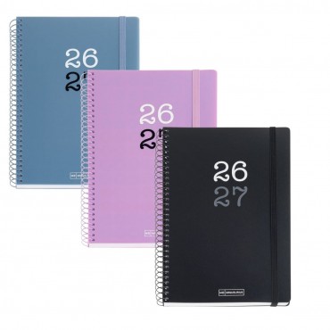 Agenda escolar Plus semana...