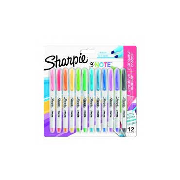 pack 12 unidades sharpies