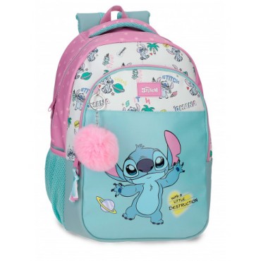 Mochila adaptable a carro...