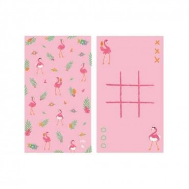 TOALLA BTBOX DOCK & BAY FLAMINGOS – MICROFIBRA – SECADO RÁPIDO – TALLA L (160×90 CM)