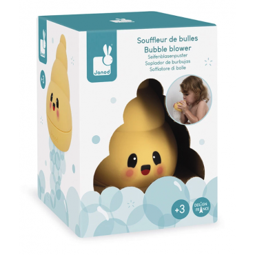 Soplador de burbujas Bullix...
