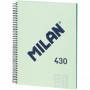 BLOC ESPIRAL MILAN 80 HOJAS...