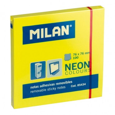 NOTAS ADHESIVAS 76X76 MILAN...