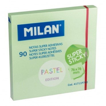 NOTAS ADHESIVAS 76X76 MILAN...