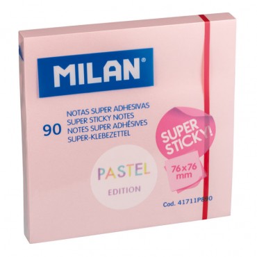 NOTAS ADHESIVAS 76X76 MILAN...