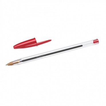 BOLIGRAFO BIC CRISTAL ROJO...