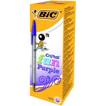 BOLIGRAFO BIC CRISTAL FUN...