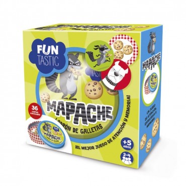 CARTAS REDONDAS FUNTASTIC -...