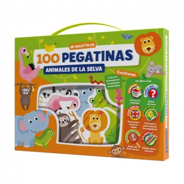 MALETIN 100 PEGATINAS -...