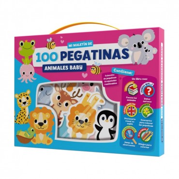 MALETIN 100 PEGATINAS -...