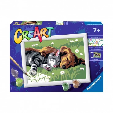 CreArt E - Gato y perro
