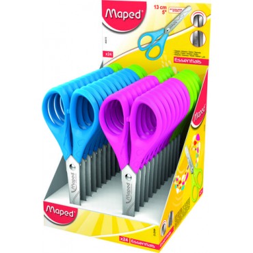 TIJERA ESCOLAR MAPED 13CM...