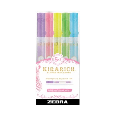 ROTULADOR ZEBRA KIRARICH...