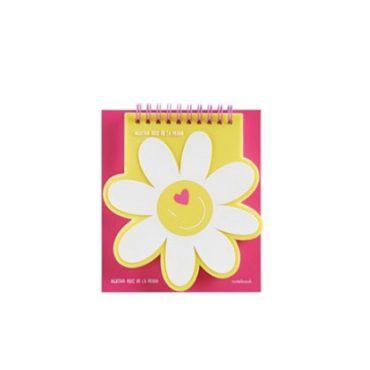 NOTEBOOK FLOR FLOWER ARP